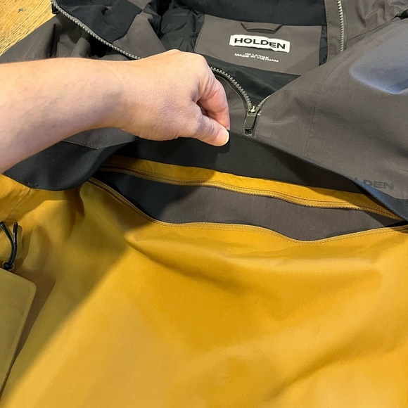 HOLDEN Two-Tone Hooded Jacket - Size L - NWOT - Picture 5 of 12